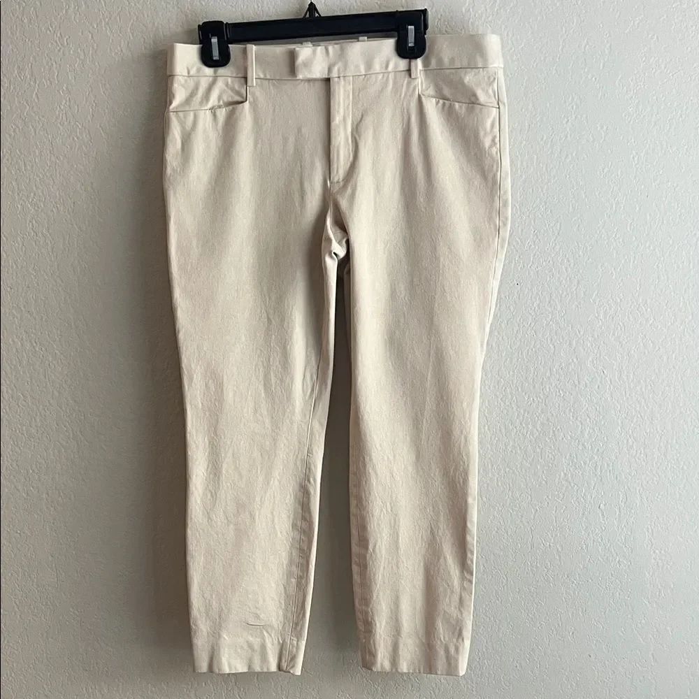 Banana Republic Women's Sloan Fit Tan in Size 12